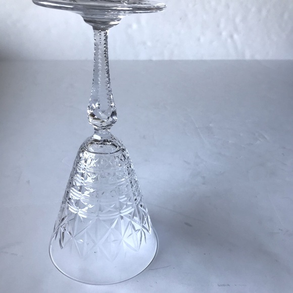 St.Louis French Crystal Water Goblet - Picture 5 of 7